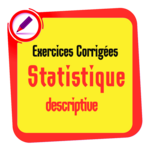 Logo of Statistique - Exercices Corrigées android Application 